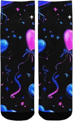 جوارب للمشي لمسافات طويلة على شكل قلب نيون - جوارب شتوية حرارية سميكة دافئة للأولاد والبنات الصغار للمدرسة، والارتداء اليومي والأنشطة الخارجية in Kuwait