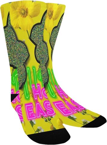 جوارب سباركلي تشيك بلوم للمشي لمسافات طويلة - جوارب شتوية حرارية سميكة دافئة للأولاد والبنات للمدرسة، والارتداء اليومي والأنشطة الخارجية in Kuwait