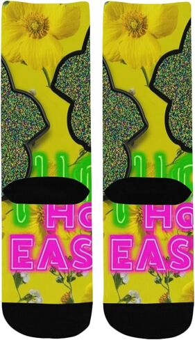 جوارب سباركلي تشيك بلوم للمشي لمسافات طويلة - جوارب شتوية حرارية سميكة دافئة للأولاد والبنات للمدرسة، والارتداء اليومي والأنشطة الخارجية in Kuwait