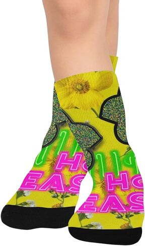 جوارب سباركلي تشيك بلوم للمشي لمسافات طويلة - جوارب شتوية حرارية سميكة دافئة للأولاد والبنات للمدرسة، والارتداء اليومي والأنشطة الخارجية in Kuwait