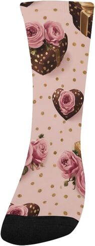 جوارب Pink Gift Bloom للمشي لمسافات طويلة - جوارب شتوية حرارية سميكة دافئة للأطفال الصغار للأولاد والبنات للمدرسة، والارتداء اليومي والأنشطة الخارجية in Kuwait