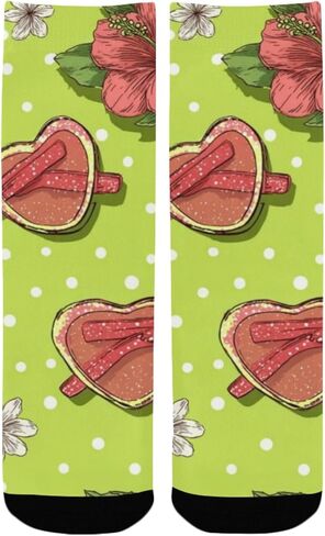 جوارب للمشي لمسافات طويلة على شكل قلب - جوارب شتوية حرارية سميكة دافئة للأطفال الصغار للأولاد والبنات للمدرسة، والارتداء اليومي والأنشطة الخارجية in Kuwait