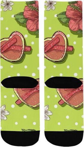 جوارب للمشي لمسافات طويلة على شكل قلب - جوارب شتوية حرارية سميكة دافئة للأطفال الصغار للأولاد والبنات للمدرسة، والارتداء اليومي والأنشطة الخارجية in Kuwait