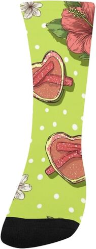 جوارب للمشي لمسافات طويلة على شكل قلب - جوارب شتوية حرارية سميكة دافئة للأطفال الصغار للأولاد والبنات للمدرسة، والارتداء اليومي والأنشطة الخارجية in Kuwait