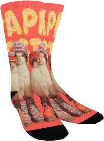 جوارب محبوكة للتنزه سيرًا على الأقدام لعيد الفصح - جوارب شتوية سميكة دافئة للأولاد والبنات الصغار للمدرسة، والارتداء اليومي والأنشطة الخارجية in Kuwait