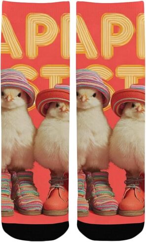 جوارب محبوكة للتنزه سيرًا على الأقدام لعيد الفصح - جوارب شتوية سميكة دافئة للأولاد والبنات الصغار للمدرسة، والارتداء اليومي والأنشطة الخارجية in Kuwait