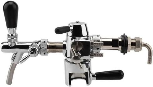 No-foam Beer Bottle Filling & Adjustable Beer Tap Professional Bottle Filler 2 In 1 Dispensing For Glass Bottle Bar brewing in Saudi Arabia