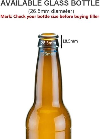 No-foam Beer Bottle Filling & Adjustable Beer Tap Professional Bottle Filler 2 In 1 Dispensing For Glass Bottle Bar brewing in Saudi Arabia