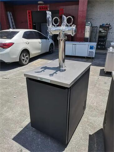 Two Taps Draft Beer Machines Cooler Machine for Restaurants in Saudi Arabia