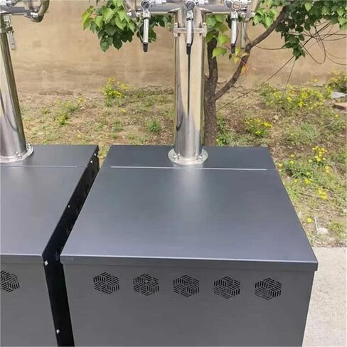 Two Taps Draft Beer Machines Cooler Machine for Restaurants in Saudi Arabia