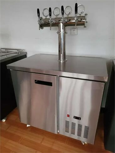 Two Taps Draft Beer Machines Cooler Machine for Restaurants in Saudi Arabia