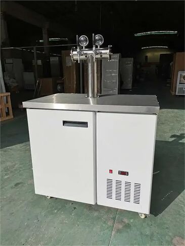 Two Taps Draft Beer Machines Cooler Machine for Restaurants in Saudi Arabia
