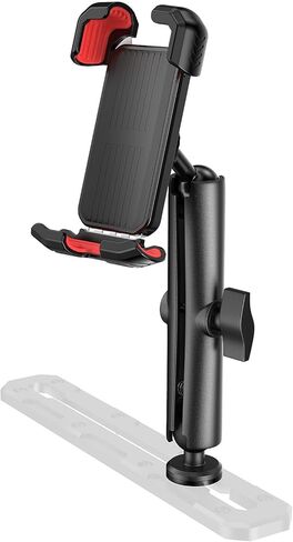 حامل هاتف كاياك 2025 مع ذراع مقبس 5.9 بوصة ومحولات كرة 1 بوصة، حامل هاتف كاياك قابل للتعديل 360 درجة متوافق مع هواتف 4.7-6.9 بوصة، ملحقات قضبان كاياك in Kuwait