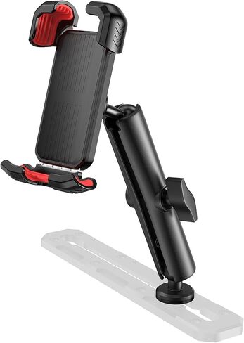 حامل هاتف كاياك 2025 مع ذراع مقبس 5.9 بوصة ومحولات كرة 1 بوصة، حامل هاتف كاياك قابل للتعديل 360 درجة متوافق مع هواتف 4.7-6.9 بوصة، ملحقات قضبان كاياك in Kuwait