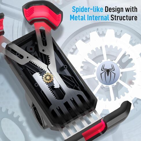 حامل هاتف كاياك 2025 مع ذراع مقبس 5.9 بوصة ومحولات كرة 1 بوصة، حامل هاتف كاياك قابل للتعديل 360 درجة متوافق مع هواتف 4.7-6.9 بوصة، ملحقات قضبان كاياك in Kuwait