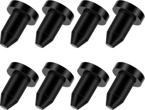 8 Pack 1/2" Kayak Drain Plug Push for Sundolphin Pelican Kayaks Pond Prowler 4985616 Aruba 8 SS, Aruba 10, Bali 8, Excursion 10 and Most Other Kayak in Kuwait
