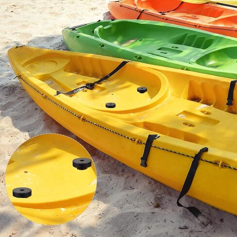 8 Pack 1/2" Kayak Drain Plug Push for Sundolphin Pelican Kayaks Pond Prowler 4985616 Aruba 8 SS, Aruba 10, Bali 8, Excursion 10 and Most Other Kayak in Kuwait