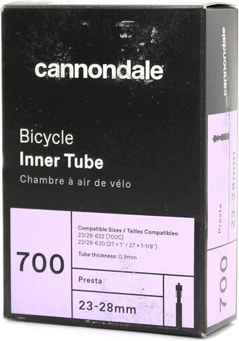 CANNONDALE TUBE 700x23-28 700x23-28 80mm PRESTA VALVE in Saudi Arabia