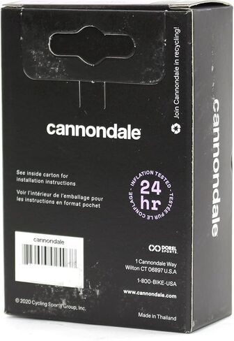 CANNONDALE TUBE 700x23-28 700x23-28 80mm PRESTA VALVE in Saudi Arabia