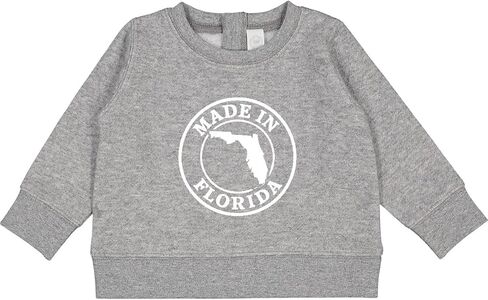 inktastic Made in Florida - White Baby Sweatshirt in Saudi Arabia