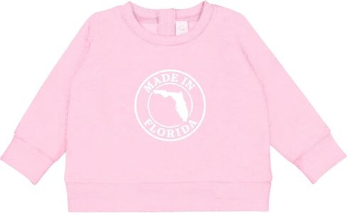 inktastic Made in Florida - White Baby Sweatshirt in Saudi Arabia
