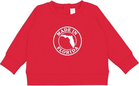 inktastic Made in Florida - White Baby Sweatshirt in Saudi Arabia