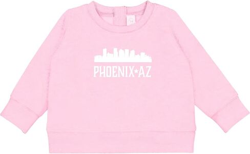 inktastic Phoenix Arizona Skyline AZ Cities Baby Sweatshirt in Saudi Arabia