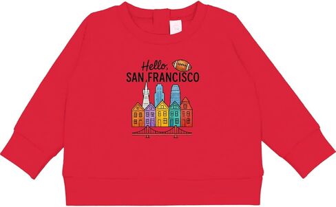 inktastic San Francisco California Baby Sweatshirt in Saudi Arabia