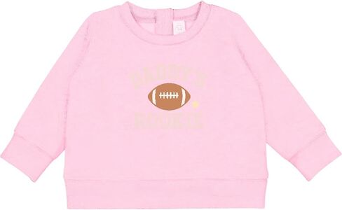 inktastic Daddy's Rookie Football Star Baby Sweatshirt in Saudi Arabia