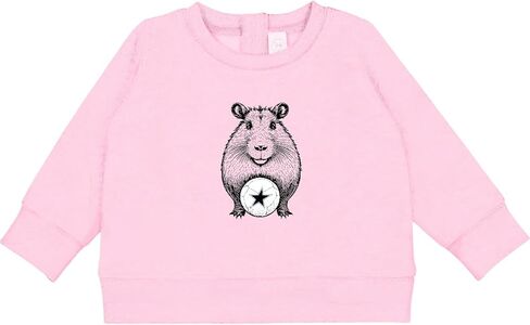 inktastic Soccer Funny Capybara Baby Sweatshirt in Saudi Arabia