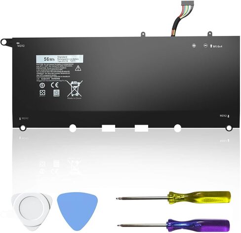 7FMXV 63WH استبدال بطارية الكمبيوتر المحمول لـ Dell Latitude 7420 5320 7320 7520 Latitude 7320 2-in-1 ، 5320 2-in-1 ، 7420 2-in-1 Series ، Tn2gy 4M1JN MHR4G 9JM71 CN-0727CG CN-0TN2GGE in Kuwait