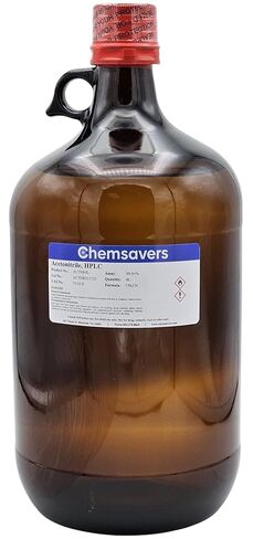 أسيتونيتريل، HPLC، 99.9+%، 4 لتر in Kuwait