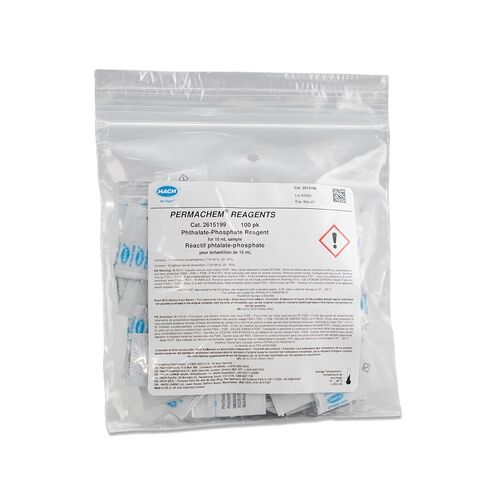Hach Phthalate-Phosphate Reagent Powder Pillows, 10 mL, (Pack of 100), 2615199 in Saudi Arabia