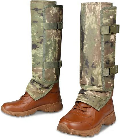 Snake Gaiters for Hunting Snake Bite Protective Gaiters Chaps for Hiking Camping Farm Working Waterproof Legs Guards in Saudi Arabia