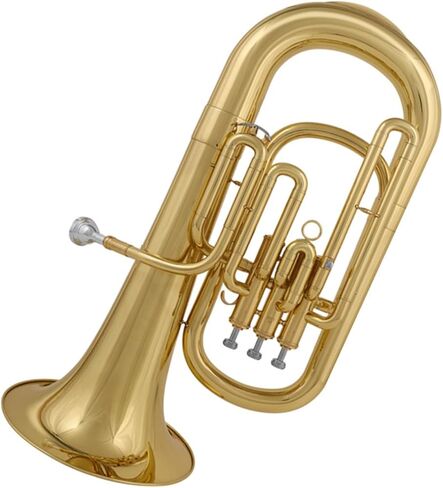 Beginner Tuba Euphonium Bb Suitable for Beginners and Practice in Kuwait