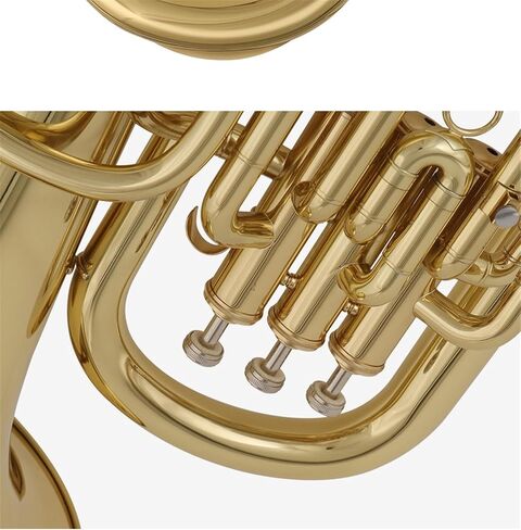 Beginner Tuba Euphonium Bb Suitable for Beginners and Practice in Kuwait