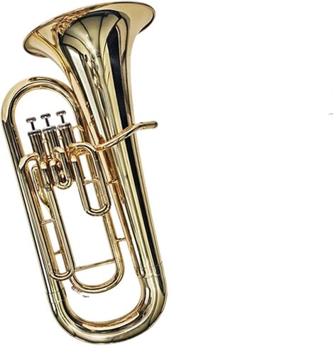 Beginner Tuba Euphonium B Flat Brass Instruments for Beginners in Kuwait