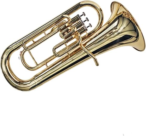 Beginner Tuba Euphonium B Flat Brass Instruments for Beginners in Kuwait