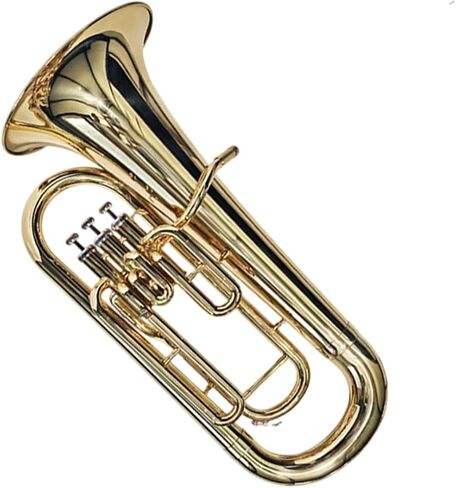 Beginner Tuba Euphonium B Flat Brass Instruments for Beginners in Kuwait