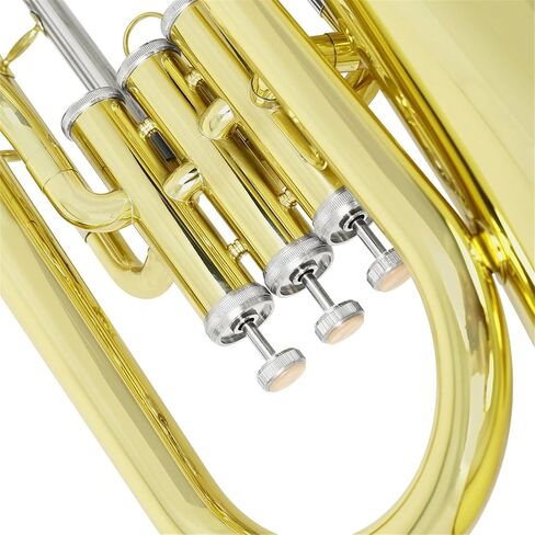 Beginner Tuba Three Key Euphonium in Bb A Beginner and Professional Playing Instrument in Kuwait