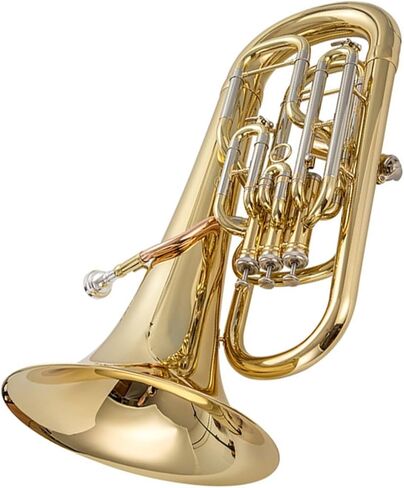 توبا يوفونيوم للمبتدئين مع آلة موسيقية أنبوبية ذات نغمة برونزية فوسفورية in Kuwait