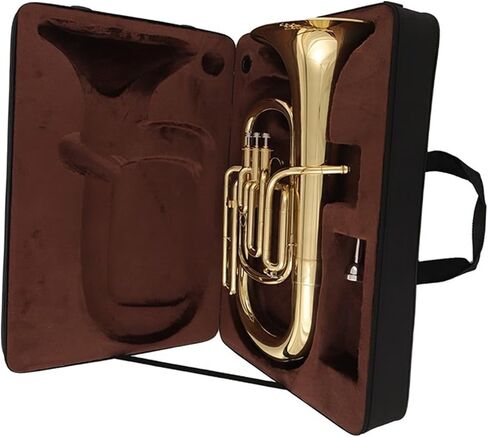 Beginner Tuba Upright Euphonium in Bb Tone Brass Instrument in Kuwait