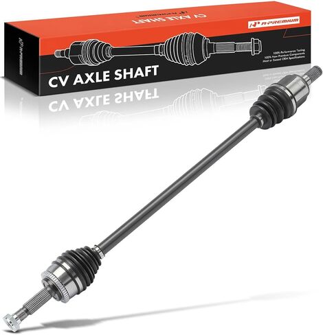 A-Premium CV Axle Shaft Assembly Compatible with Hyundai Accent 2018-2021 & Kia Rio 2018-2020, Front Left Driver Side, Replace# 49500H9300 in Saudi Arabia