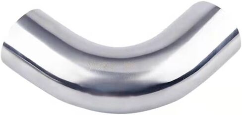 1 قطعة 19/32/38/51/76/102 مللي متر الفولاذ المقاوم للصدأ 304 OD الكوع 90 درجة لحام الكوع تجهيزات توصيل الأنابيب تلميع (38 مللي متر) in Kuwait