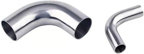 1 قطعة 19/32/38/51/76/102 مللي متر الفولاذ المقاوم للصدأ 304 OD الكوع 90 درجة لحام الكوع تجهيزات توصيل الأنابيب تلميع (38 مللي متر) in Kuwait