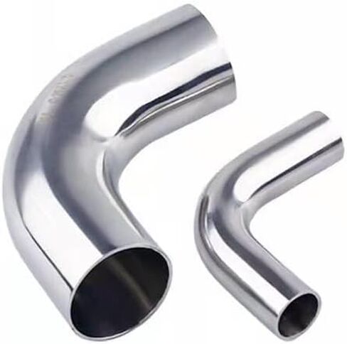 1 قطعة 19/32/38/51/76/102 مللي متر الفولاذ المقاوم للصدأ 304 OD الكوع 90 درجة لحام الكوع تجهيزات توصيل الأنابيب تلميع (38 مللي متر) in Kuwait