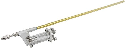 RC Boat 4mm Flex Shaft Drive Kit 350mm Integrated Flexible with Shaft Support Bracket Brass Tube Liner Propeller Dog for Brushless RC Boat(CCW) in Saudi Arabia