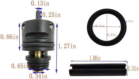 904949 طقم إصلاح المكونات الإضافية Broach متوافق مع كابل بورتر FN250B FN251 أجزاء المسامير نوع 1 ملحقات الإصلاح in Kuwait