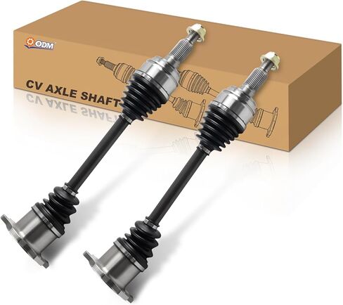 GC-8-8570 Front Left or Right CV Axle Shaft Assembly for 2004-2005 Chevy Classic 1997-2010 Malibu 1999-2004 Alero 1997-1999 Cutlass 2005-2010 Pontiac G6 1999-2005 Grand Am 2008-2009 Aura FWD 2WD in Kuwait