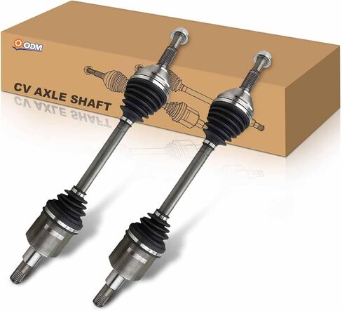 GC-8-8570 Front Left or Right CV Axle Shaft Assembly for 2004-2005 Chevy Classic 1997-2010 Malibu 1999-2004 Alero 1997-1999 Cutlass 2005-2010 Pontiac G6 1999-2005 Grand Am 2008-2009 Aura FWD 2WD in Kuwait